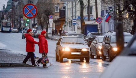 Советы пешеходам осенью