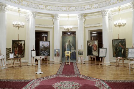 Выставка в Мариинском дворце