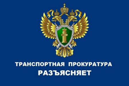 Санкт-Петербургская транспортная прокуратура разъясняет об административной и уголовной ответственности за хулиганство.