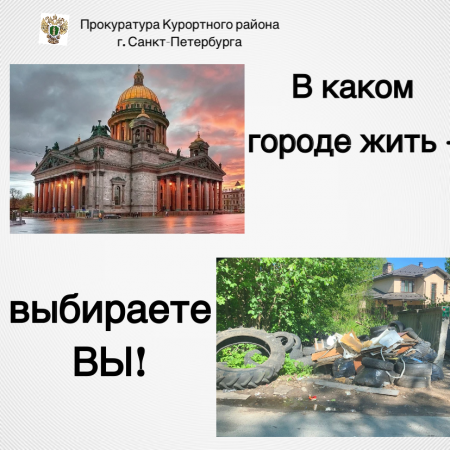 В каком городе жить выбираете ВЫ