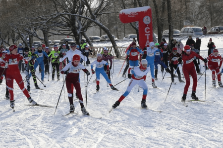 ⛷ «Лыжня России» в Курортном районе