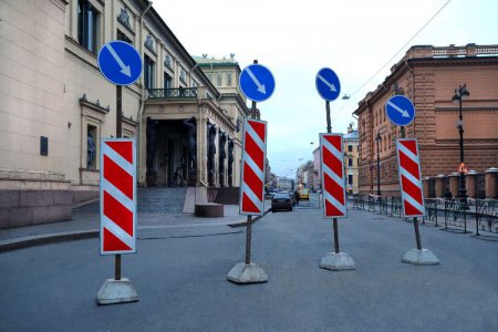 Ограничения движения транспортных средств во время проведения "Алых парусов"