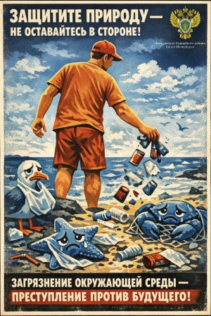 Защитите природу - не оставайтесь в стороне