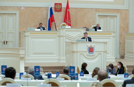Вячеслав Макаров-итоги парламентского года в Санкт-Петербурге