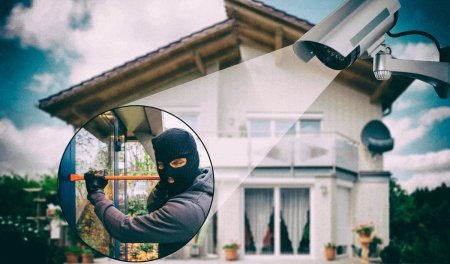 Как защитить свой дом от краж с помощью видеонаблюдения?