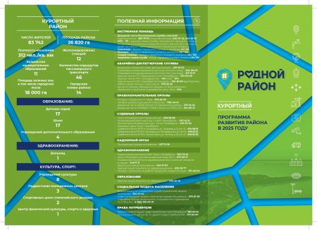 Программа развития Курортного района в 2025 году