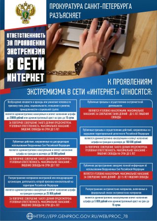 Экстремизм в сети интернет