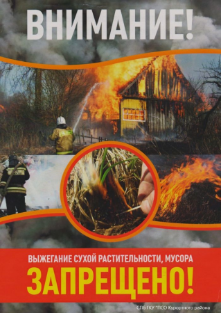 ЗАПРЕТ ПАЛА СУХОЙ ТРАВЫ