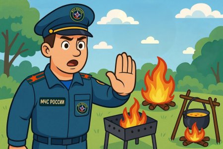 Чего НЕ советует делать МЧС при отдыхе с шашлыками