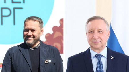 Новая осень большого Петербурга